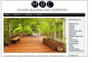 Majors Building % Carpentry